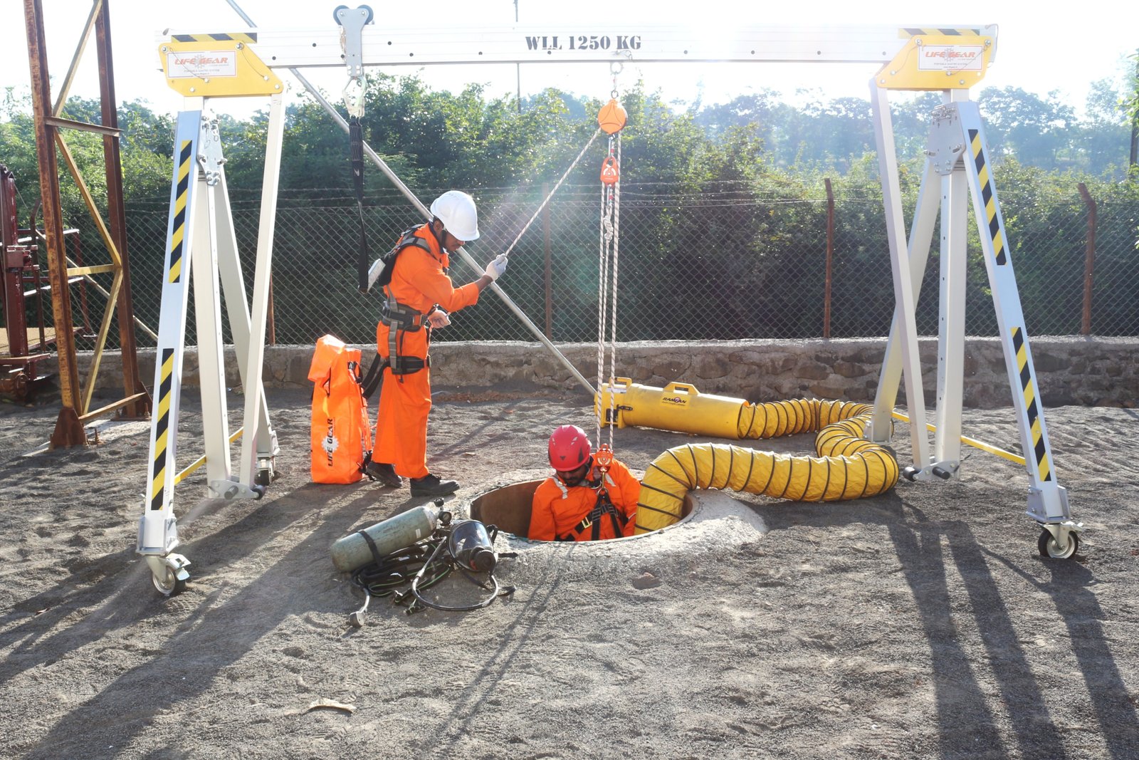 Industrial safety operations